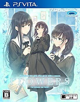 【中古】「未使用品」FLOWERS冬篇 - PSVita
