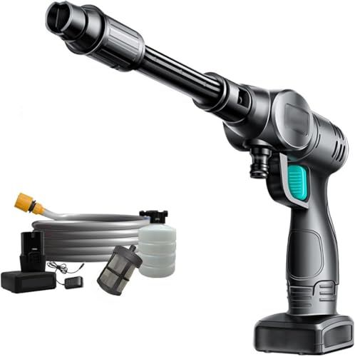 送料無料 2025新型 高圧洗浄機 自吸式 6mPa 軽量 7f773bd6