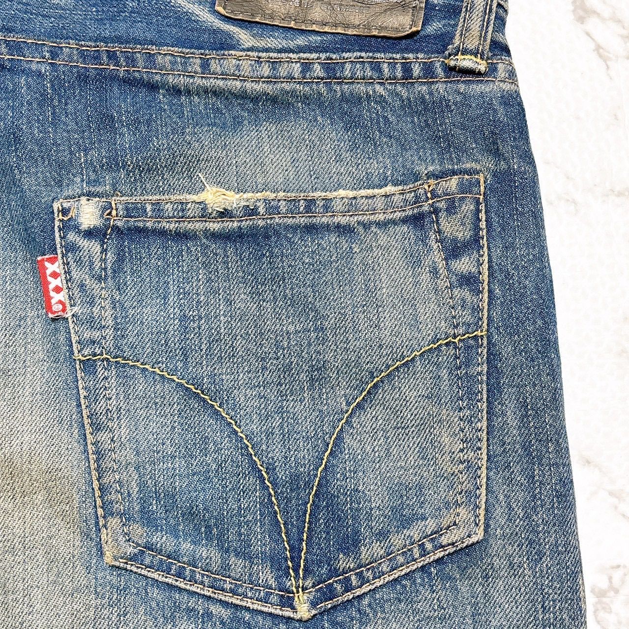 THEE HYSTERIC XXX 野口強300本限定 デニムパンツ ボタンフライ 5AP