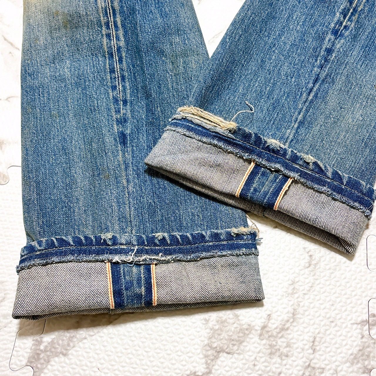 THEE HYSTERIC XXX 野口強300本限定 デニムパンツ ボタンフライ 5AP