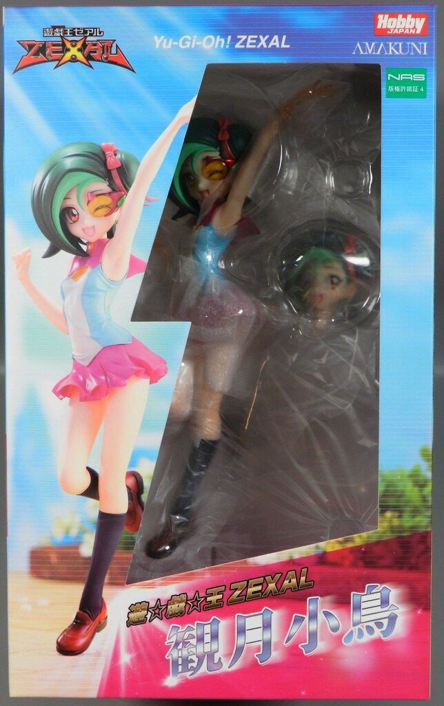 AMAKUNI/ホビージャパン 遊戯王ZEXAL 観月小鳥 - メルカリ