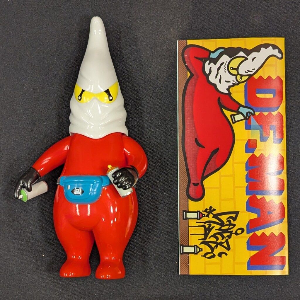 新品同様 headlockstudio DF.MAN ソフビ フィギュア 新品同様 headlockstudio DF.MAN ソフビ フィギュア 新品同様