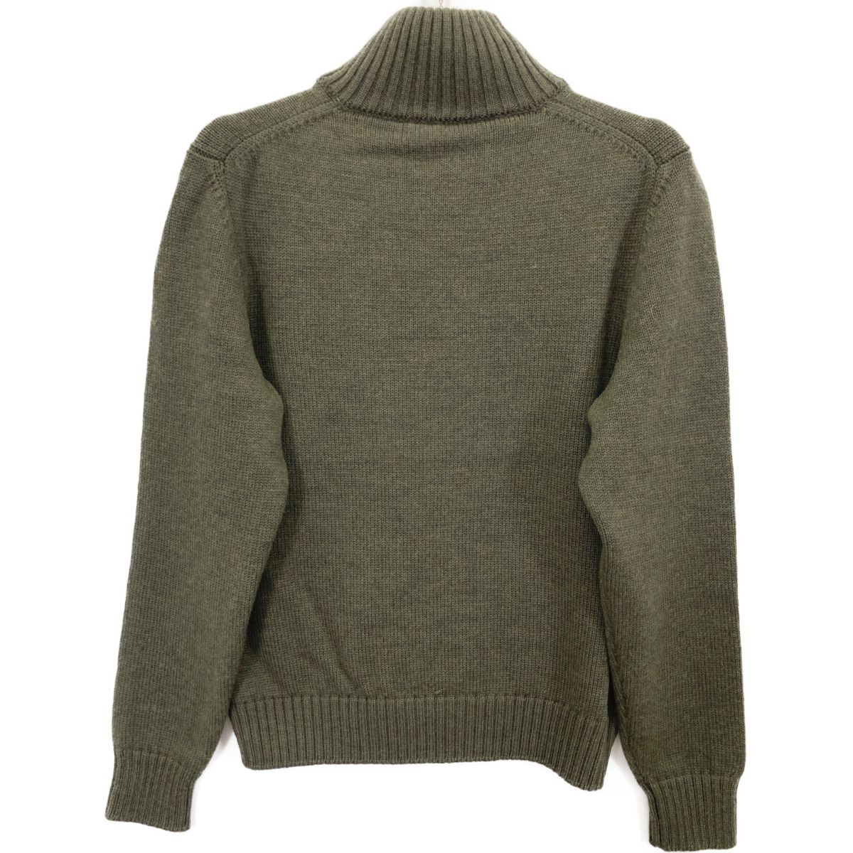 ZANONE ザノーネ 7ETJP4 ZC239 ｸﾞﾘｰﾝ ｳｰﾙ100 ﾊｲﾈｯｸ ﾄﾞﾗｲﾊﾞｰｽﾞ ﾆｯﾄ