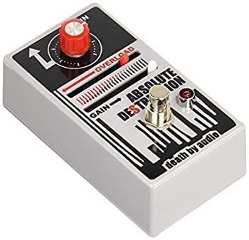 【中古】「未使用品」Death By Audio(デス・バイ・オーディオ)ABSOLUTE DESTRUCTION ファズ・エフェクター 中古】「未使用品」Death By Audio(デス・バイ・オーディオ)ABSOLUTE