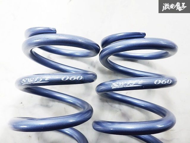 ☆未使用品 新品☆ SWIFT スイフト 車高調用 直巻き スプリング バネ