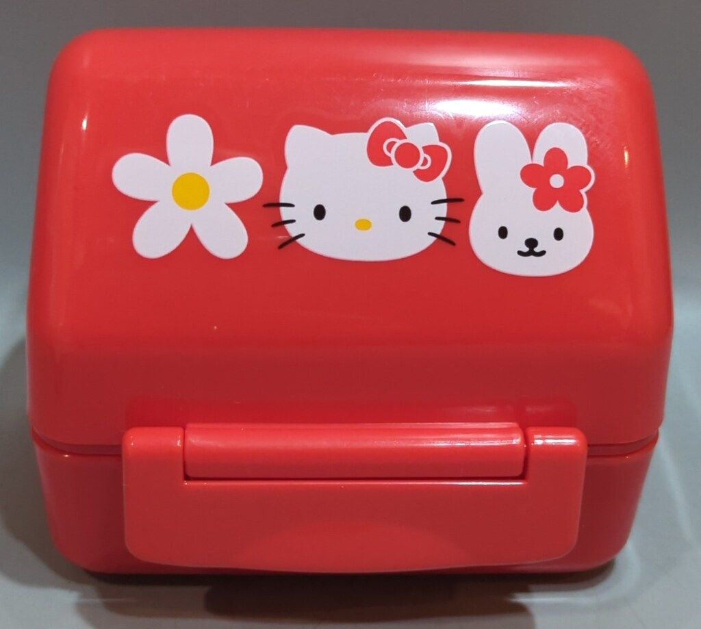 サンリオ/スケーター ハローキティ おにぎり専用ランチボックス 2001年