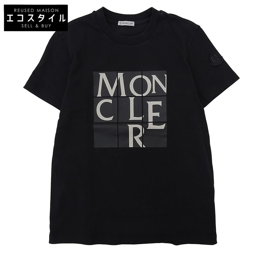 MONCLER モンクレール 美品 コットン プリント Tシャツ トップス
