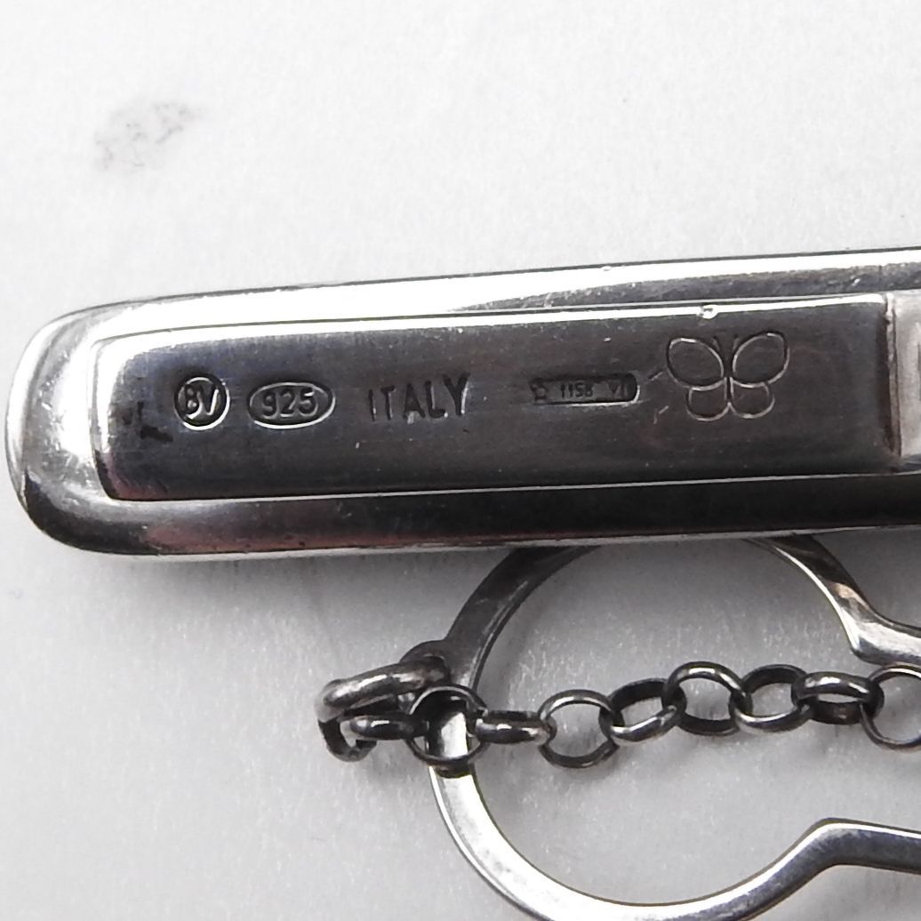 BOTTEGA VENETA ボッテガ ヴェネタ ネクタイピン タイバー SV925