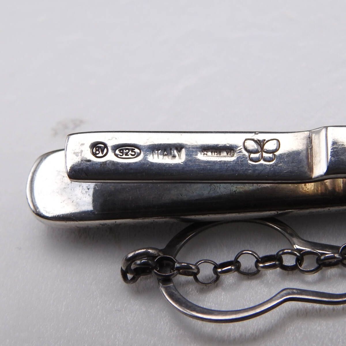 BOTTEGA VENETA ボッテガ ヴェネタ ネクタイピン タイバー SV925