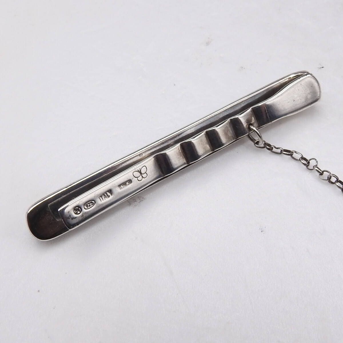 BOTTEGA VENETA ボッテガ ヴェネタ ネクタイピン タイバー SV925