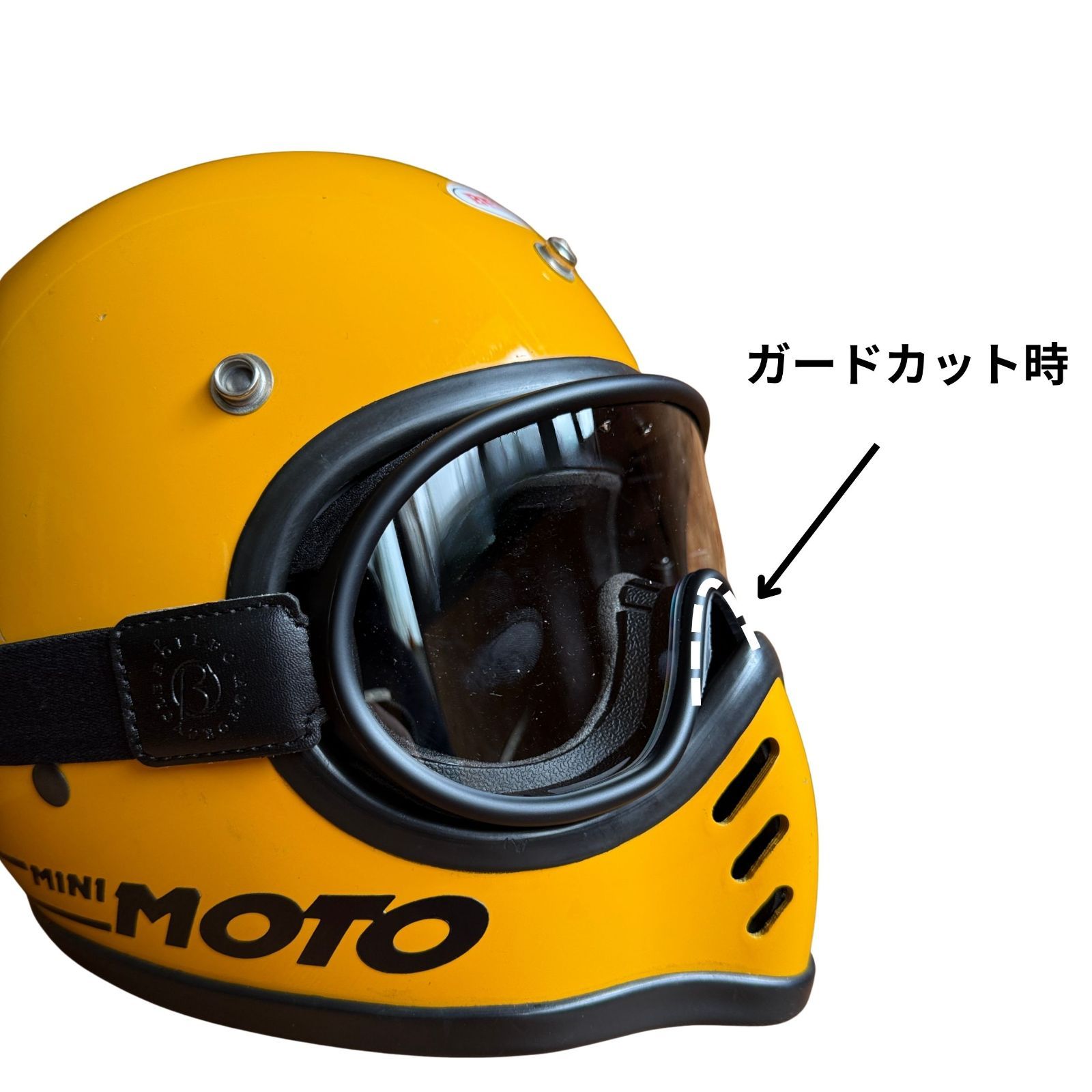 バイク ゴーグル 調光レンズタイプ BELL ベルモト ミニモト VMX SHOEI