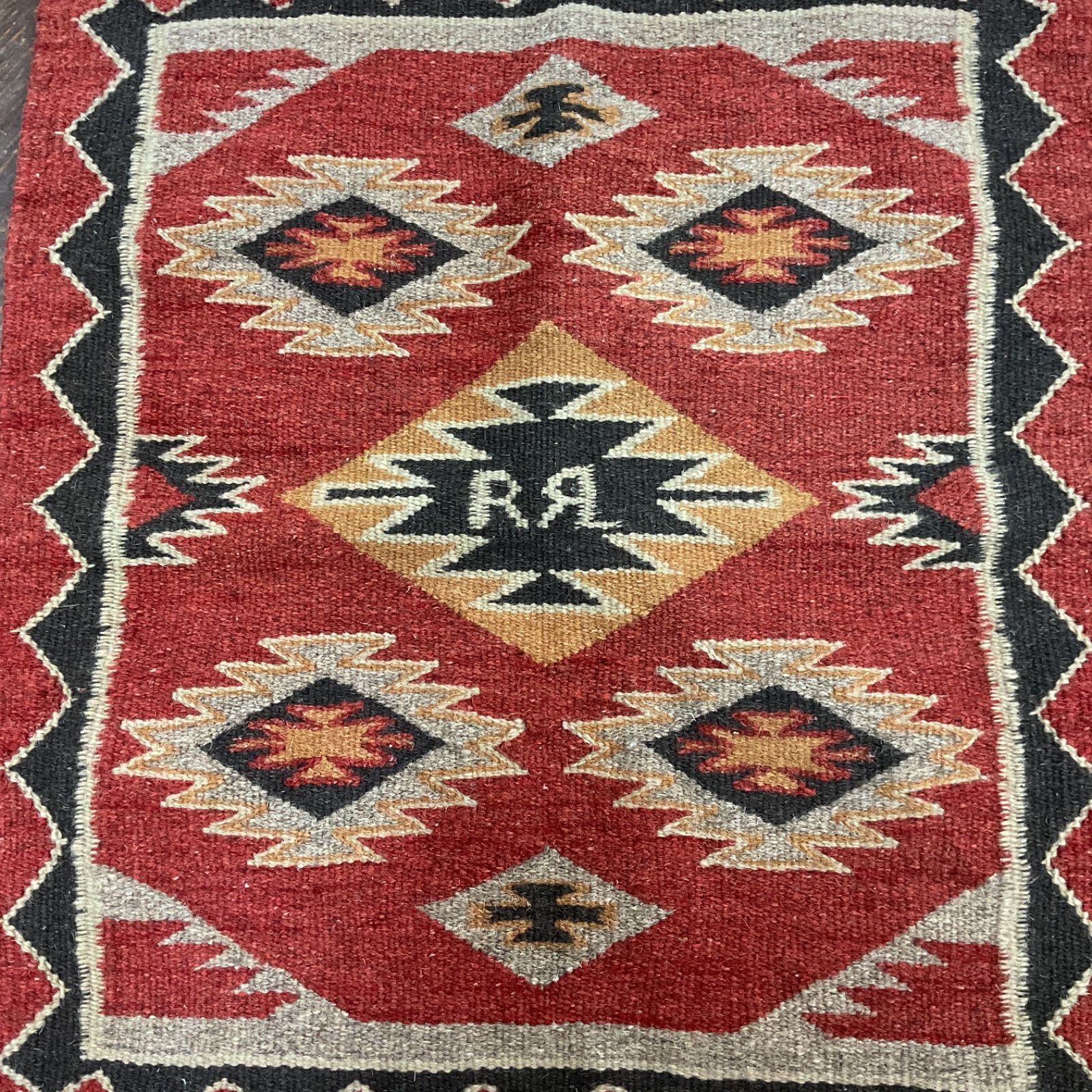 RRL ラルフローレン MINI SOUTHWESTERN RUG ミニ サウスウエスタンラグ