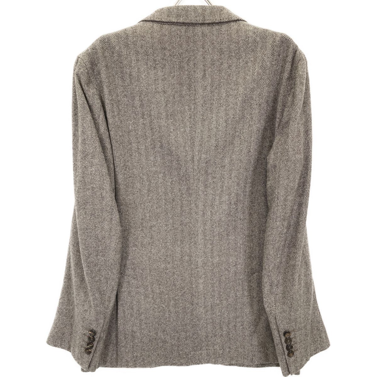 ブルネロクチネリ　ウール　カシミア　ジャケット BRUNELLO CUCINELLI ブルネロクチネリ MR4618200 ｶｼﾐﾔ×ｳｰﾙ ﾂｲｰﾄﾞｼﾞｬｹｯﾄ