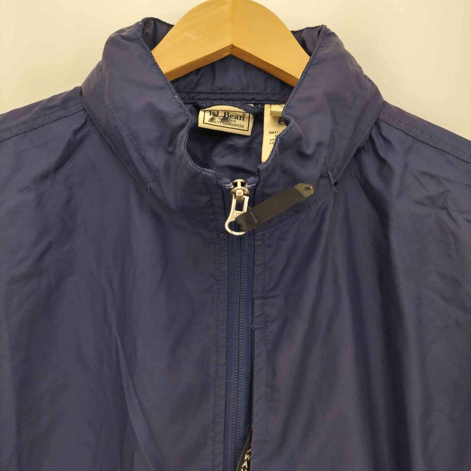 エルエルビーン L.L.Bean 90s ナイロン パッカブルジャケット 裾ドロー