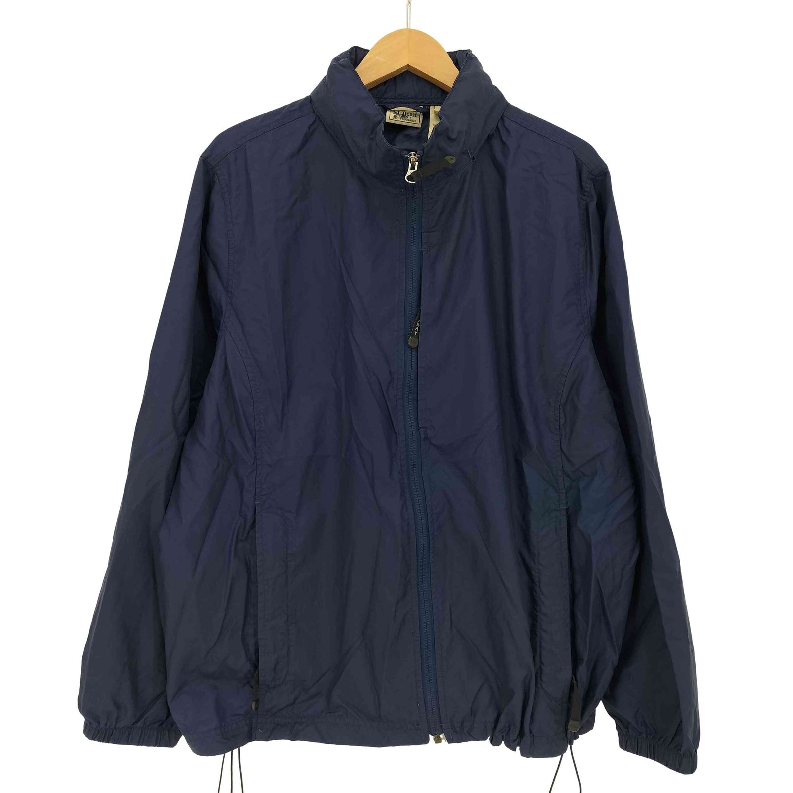 エルエルビーン L.L.Bean 90s ナイロン パッカブルジャケット 裾ドロー
