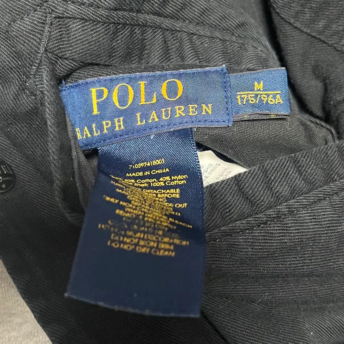 ポロ NEW YORK ボクシングクラブ サテン スタジャン リバーシブル