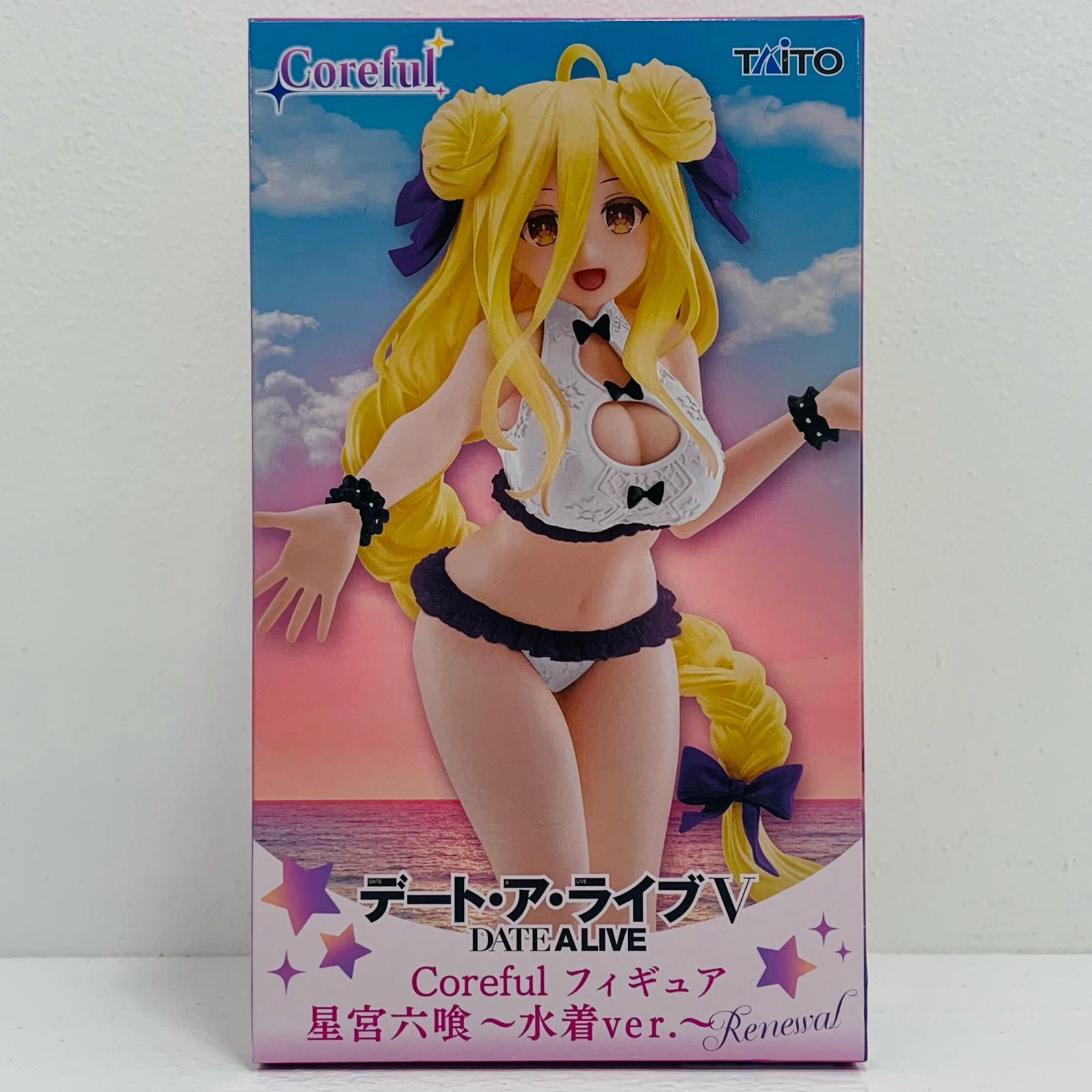 デート・ア・ライブⅤ Coreful フィギュア　星宮六喰 水着 Renewal Amazon | デート・ア・ライブⅣ Coreful フィギュア 星宮六喰 ～水着