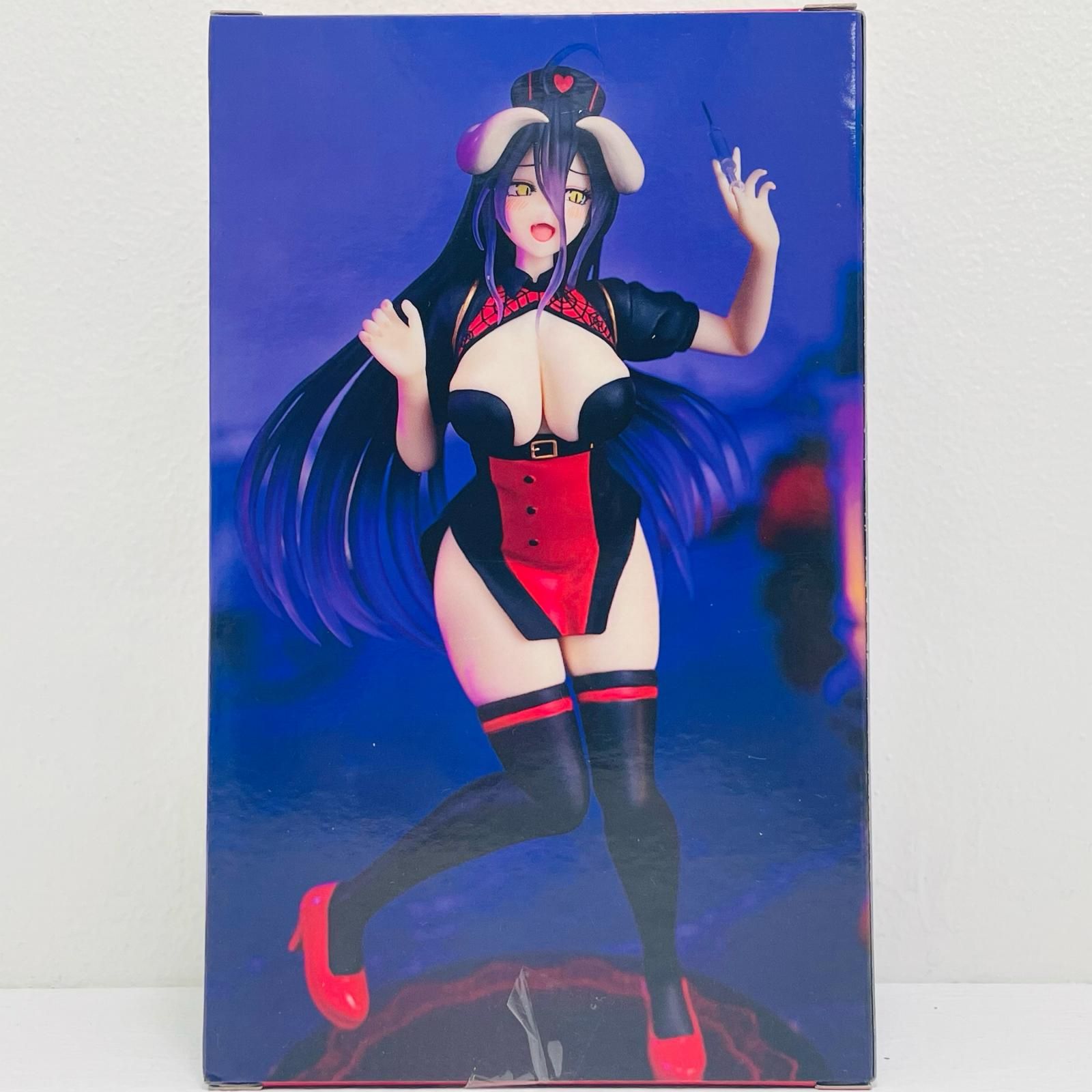 中古 アルベド・ブラックナースVer.Vivitフィギュア「オーバーロード