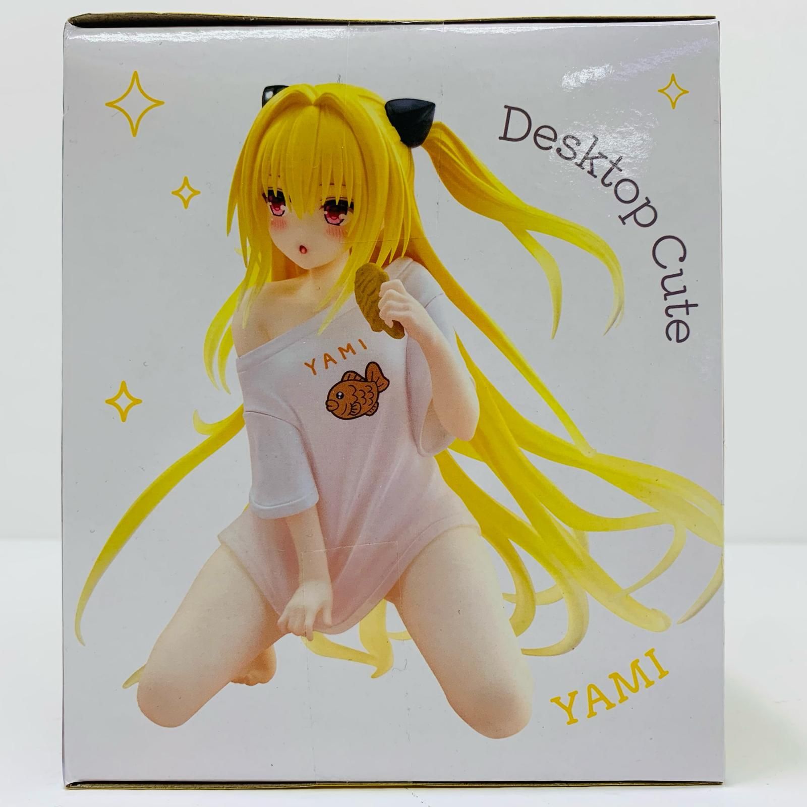 中古 金色の闇～ルームウェアver.～DesktopCuteフィギュア「ToLOVEる