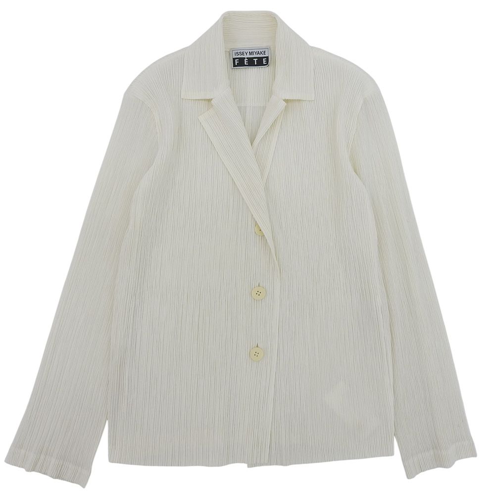 ISSEY MIYAKE FETE プリーツシャツ 3 日本製 ISSEY MIYAKE FETE