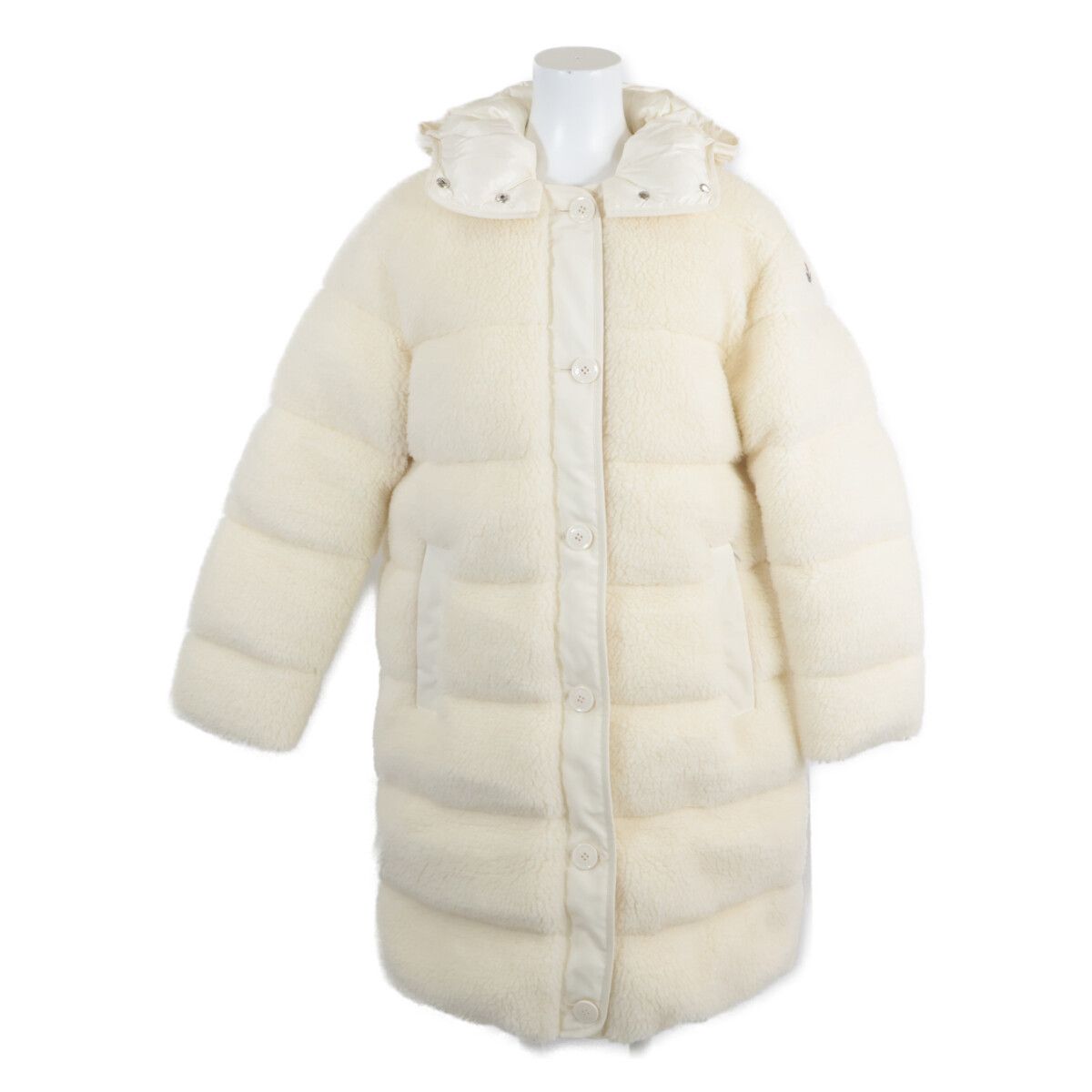 MONCLER モンクレール 22年製 CHARAMILLON ボア ダウンジャケット 0