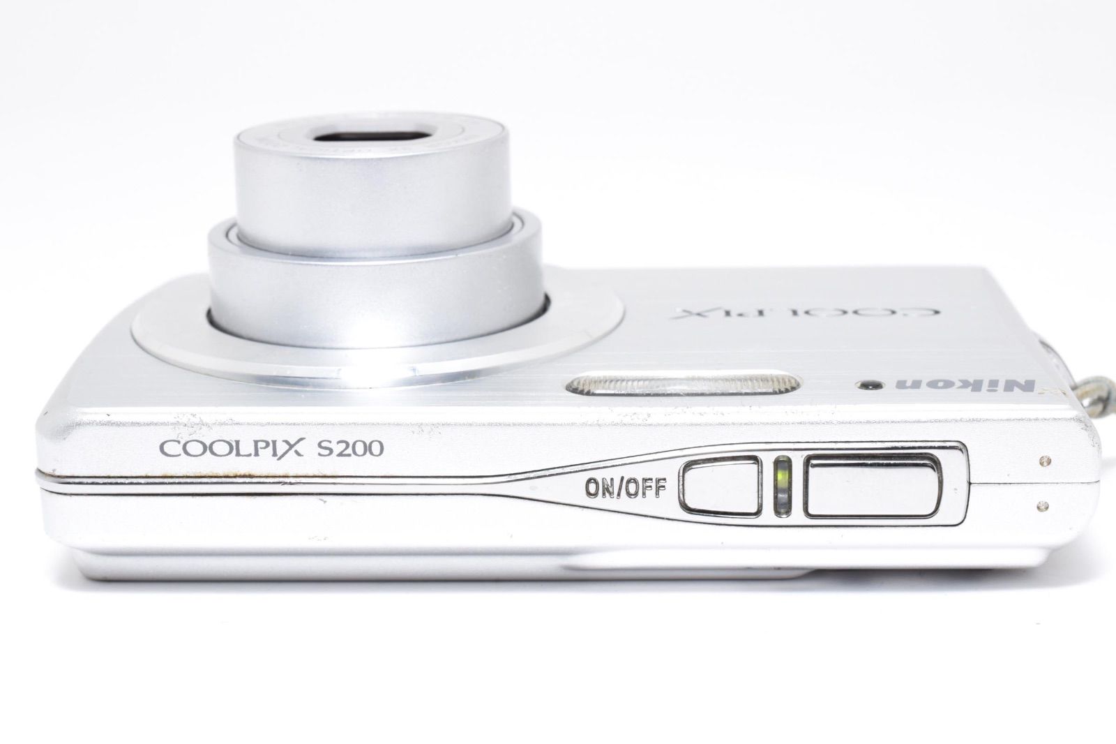 美品【動作確認済】Nikon ニコン COOLPIX S200 レトロコンデジ Amazon