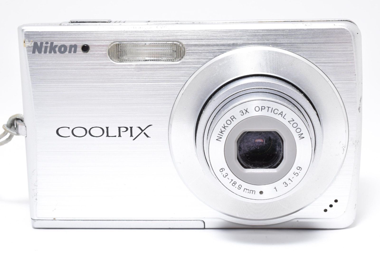 ニコン Nikon COOLPIX S200 コンパクトデジタルカメラ - メルカリ