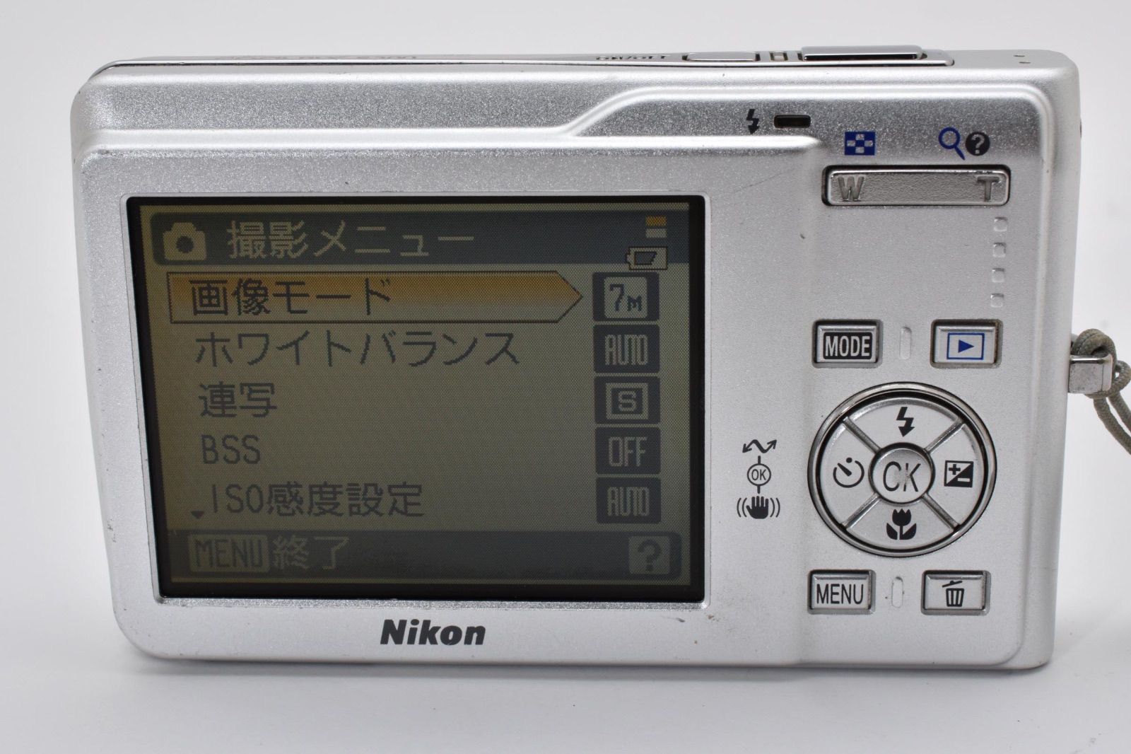 美品【動作確認済】Nikon ニコン COOLPIX S200 レトロコンデジ Amazon