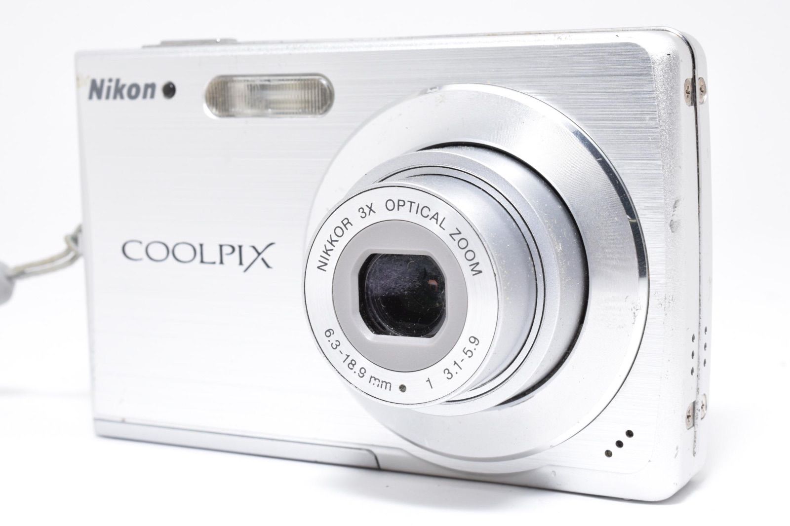 ニコン Nikon COOLPIX S200 コンパクトデジタルカメラ - メルカリ