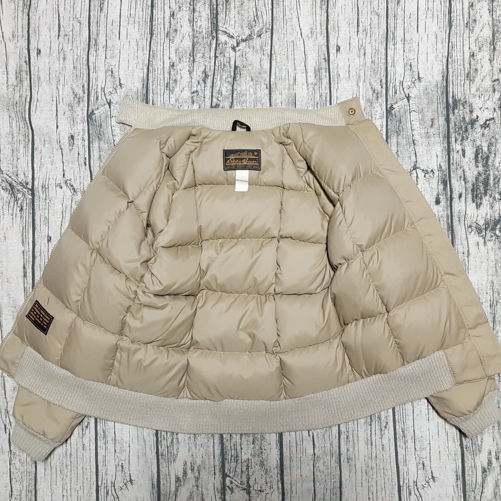 黒タグ前期 70s～80s Eddie Bauer オールパーパス スタンドカラー 