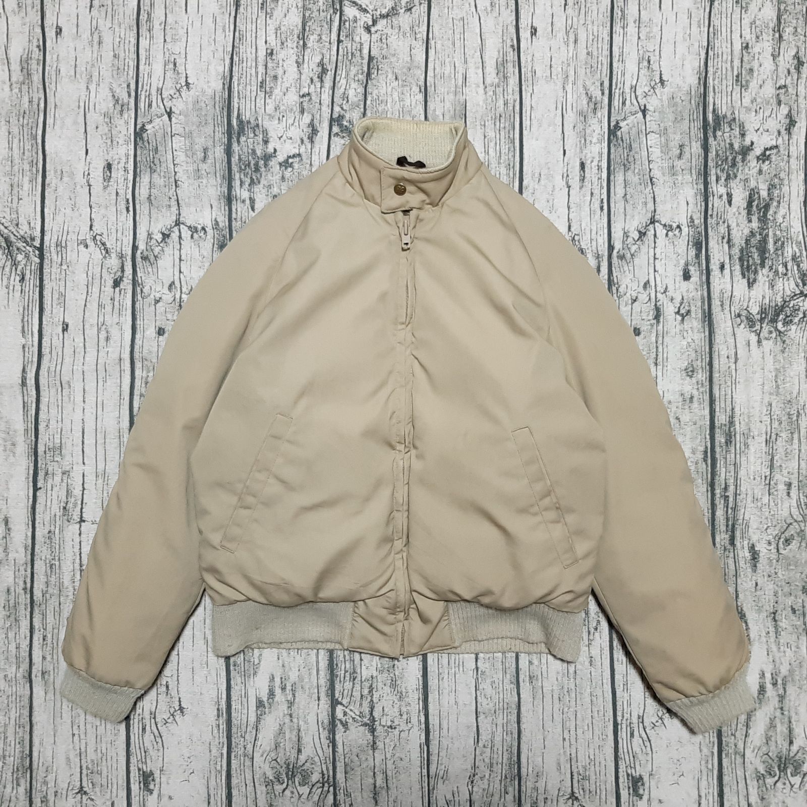 黒タグ前期 70s～80s Eddie Bauer オールパーパス スタンドカラー
