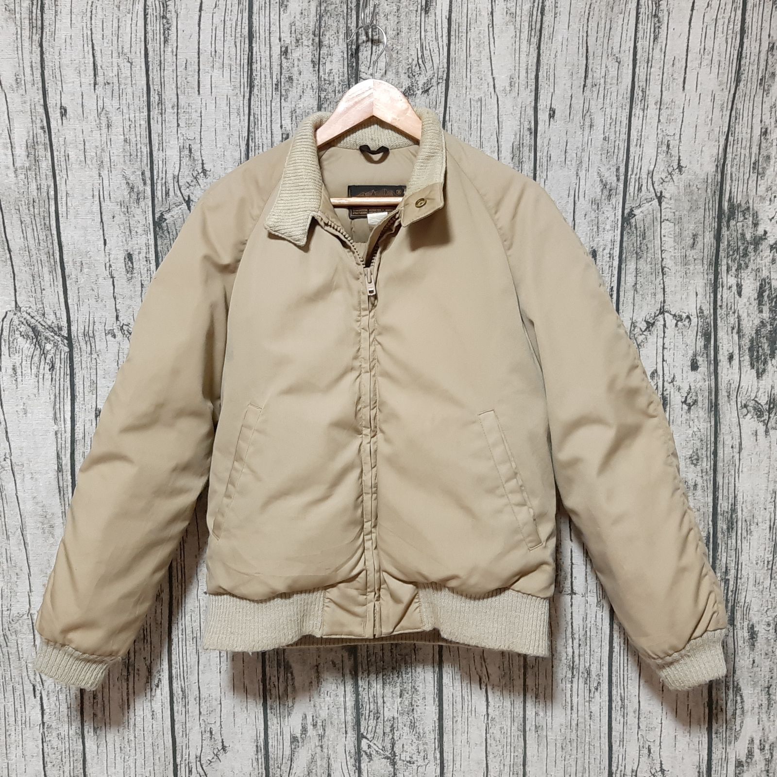 黒タグ前期 70s～80s Eddie Bauer オールパーパス スタンドカラー