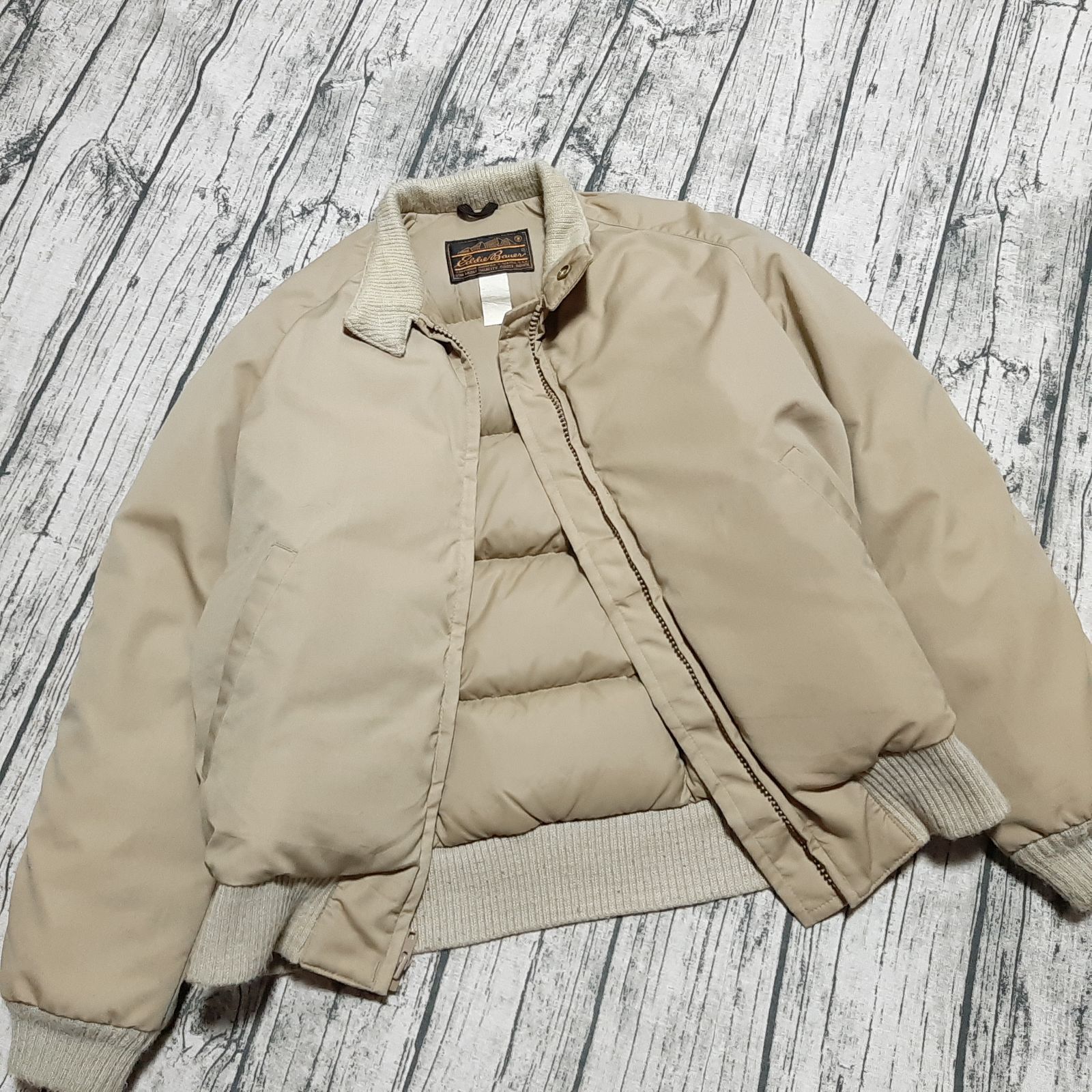 黒タグ前期 70s～80s Eddie Bauer オールパーパス スタンドカラー