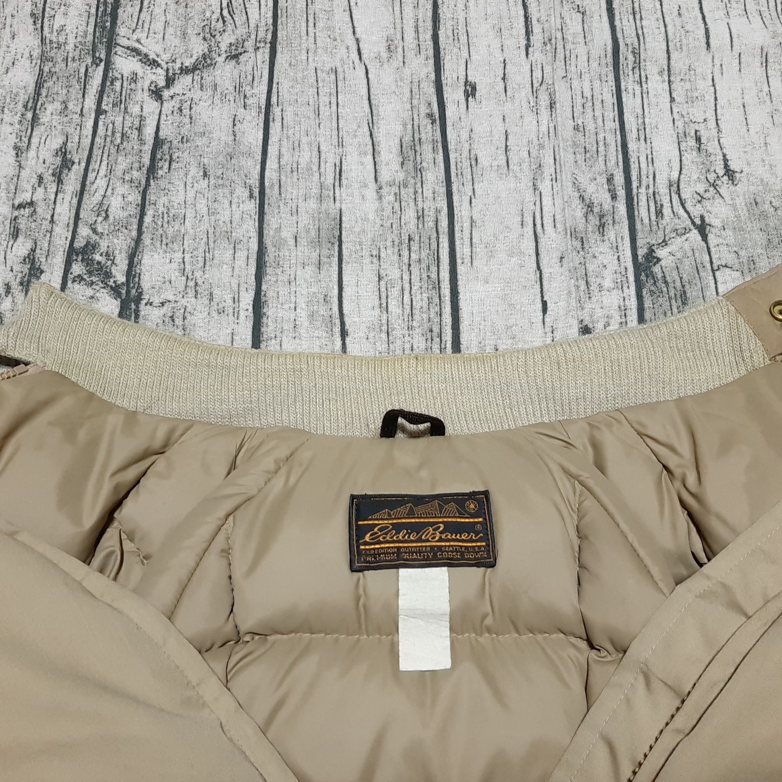 黒タグ前期 70s～80s Eddie Bauer オールパーパス スタンドカラー 