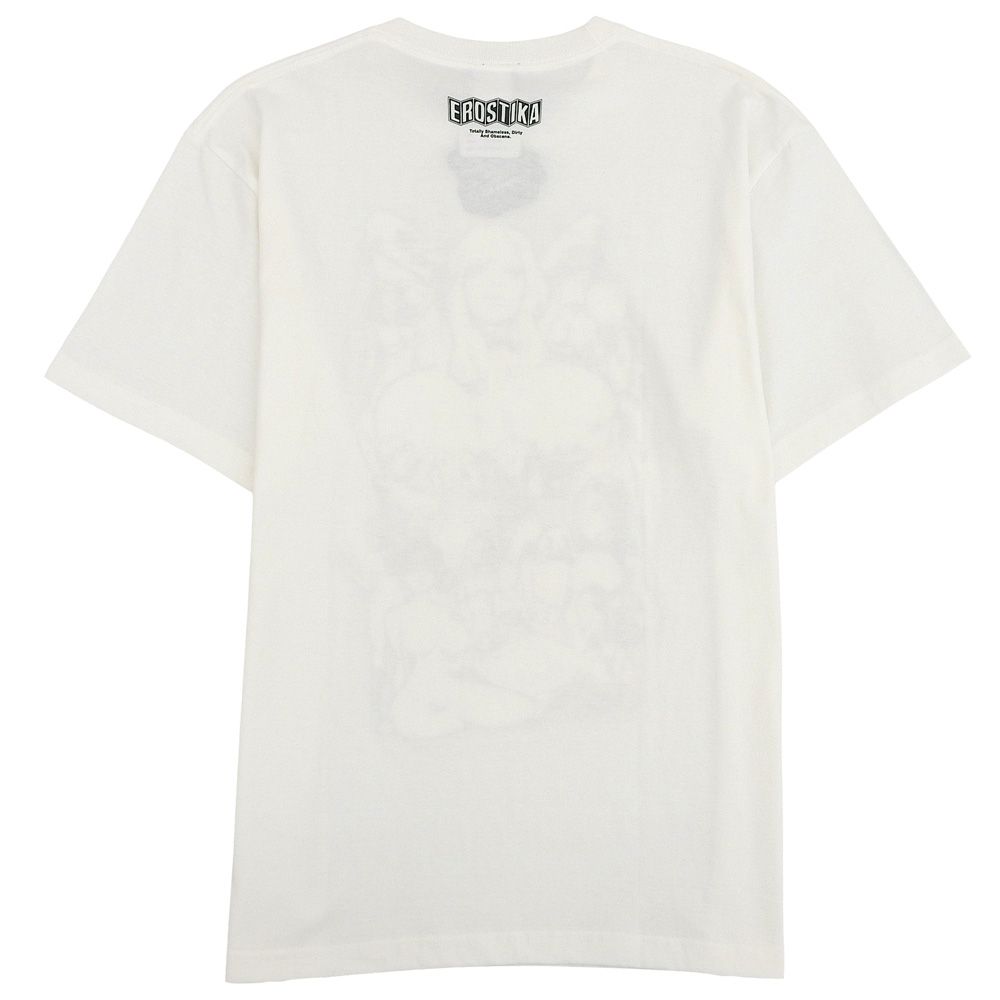 EROSTIKA エロスティカ 新品同様 MONDO EROSTIKA コットン Tシャツ