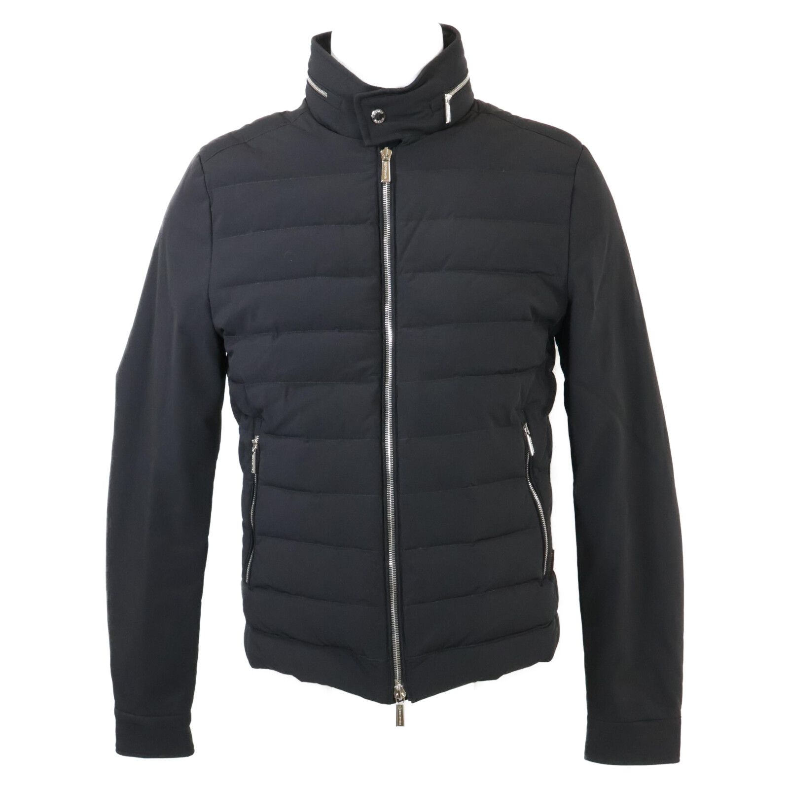 MooRER（ムーレー） FILIPPO-KN フィリッポ　黒48 MOORER ムーレー FILIPPO-KN ダウン 48 - メルカリ