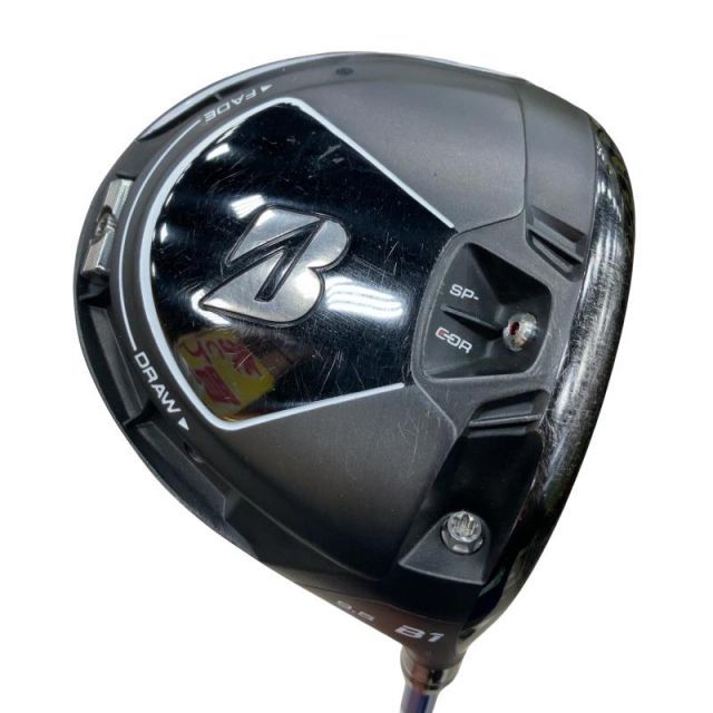 最終価格　BRIDGESTONE B1 1W ロフト9.5° フレックスSR 中古】 ブリヂストン BRIDGESTONE B1 9.5° ドライバー DR SPEEDER NX