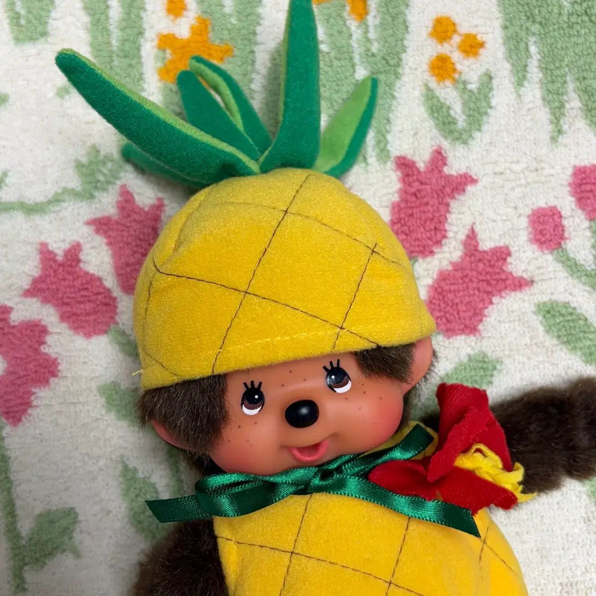 レア パイナップル モンチッチ - メルカリ