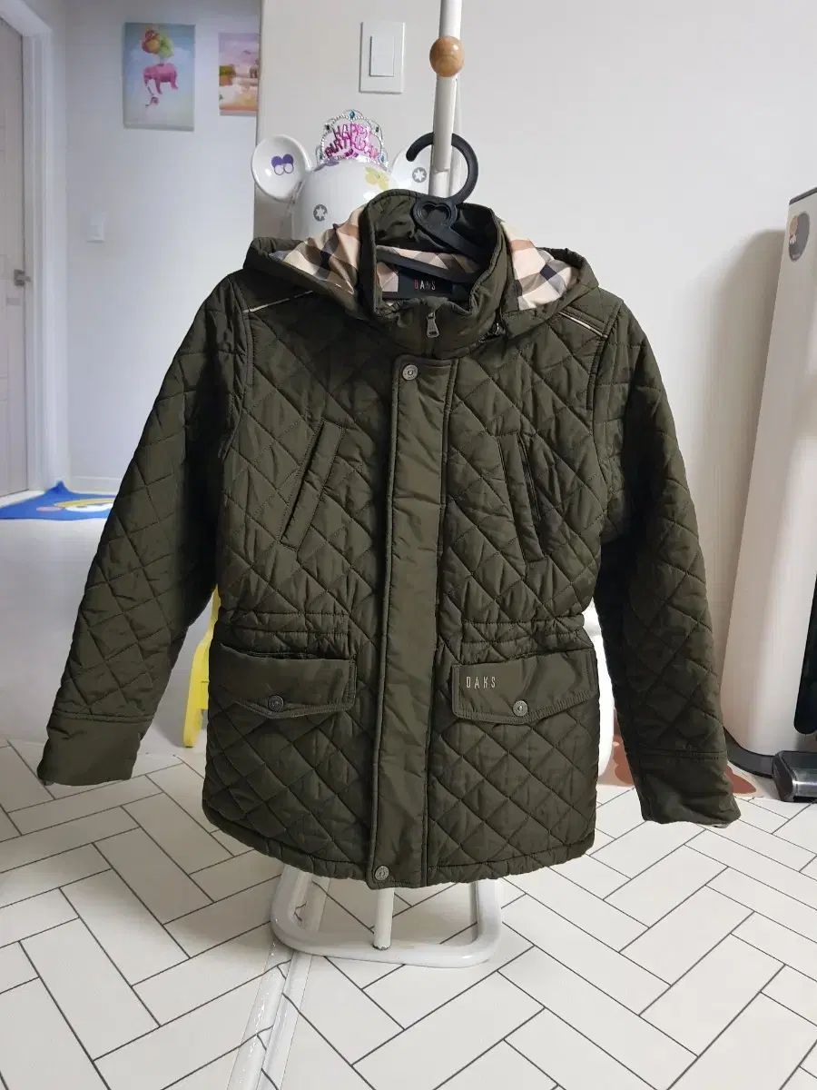 140)ダックスキッズ キルティングジャケット 公式通販