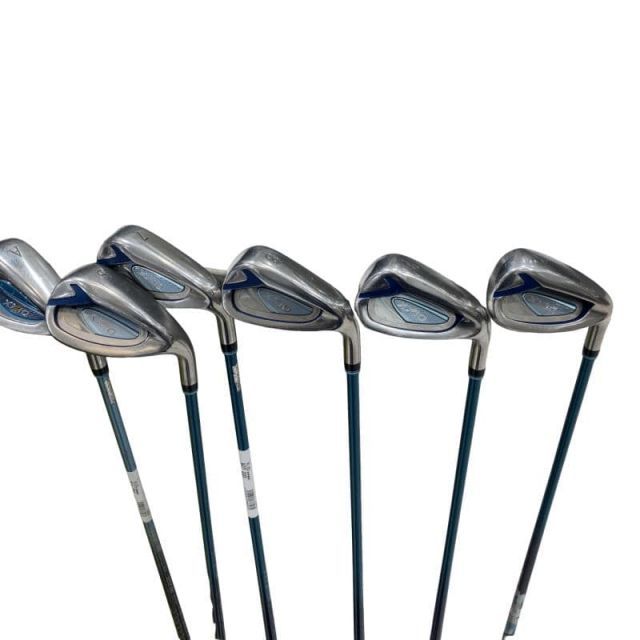 中古】 ダンロップ XXIO(2022) 5S レディース アイアンセット IR XXIO