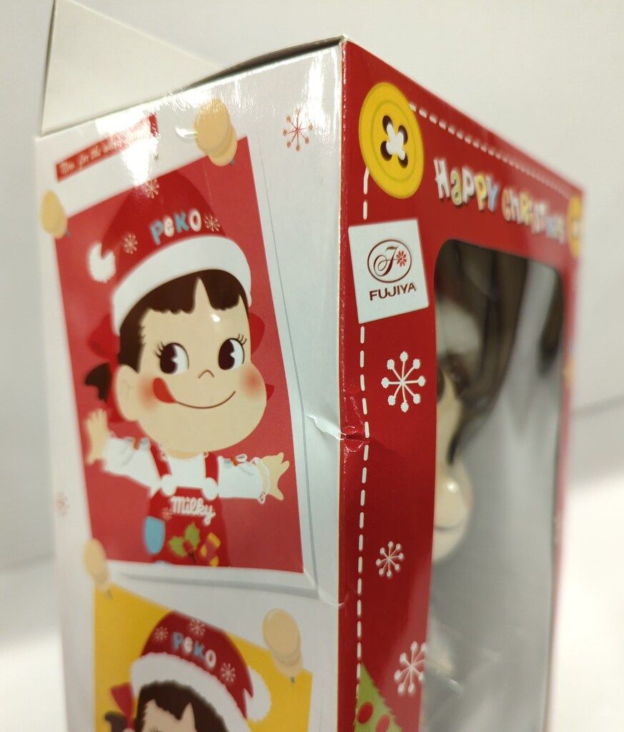1円〜 不二家 YEAR'S ペコちゃんドール 2009 クリスマス ビスク 1円〜 不二家 YEAR'S ペコちゃんドール 2009 クリスマス ビスク