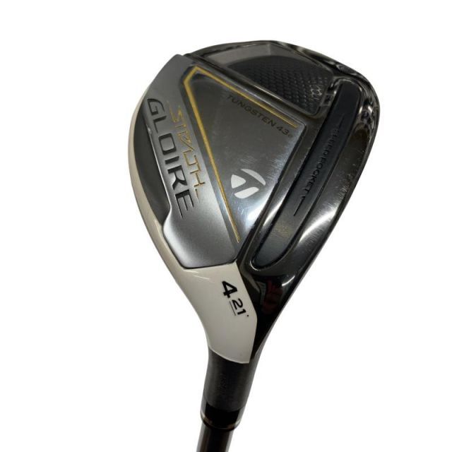 中古】 テーラーメイド STEALTH GLOIRE U4 ユーティリティ UT SPEEDER