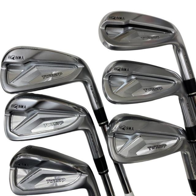 中古】 本間ゴルフ TOUR WORLD TW757P 6S アイアンセット IR NS PRO