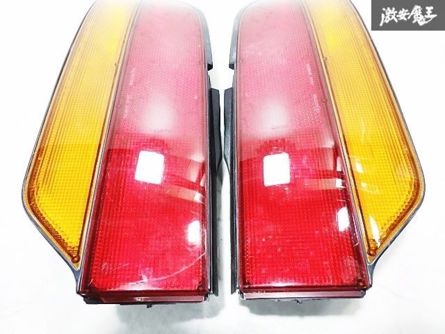 180sx 前期　テールランプ　純正品？ 180SX 中期 テールレンズ テールランプ 純正 S13系 前期 中期 180SX