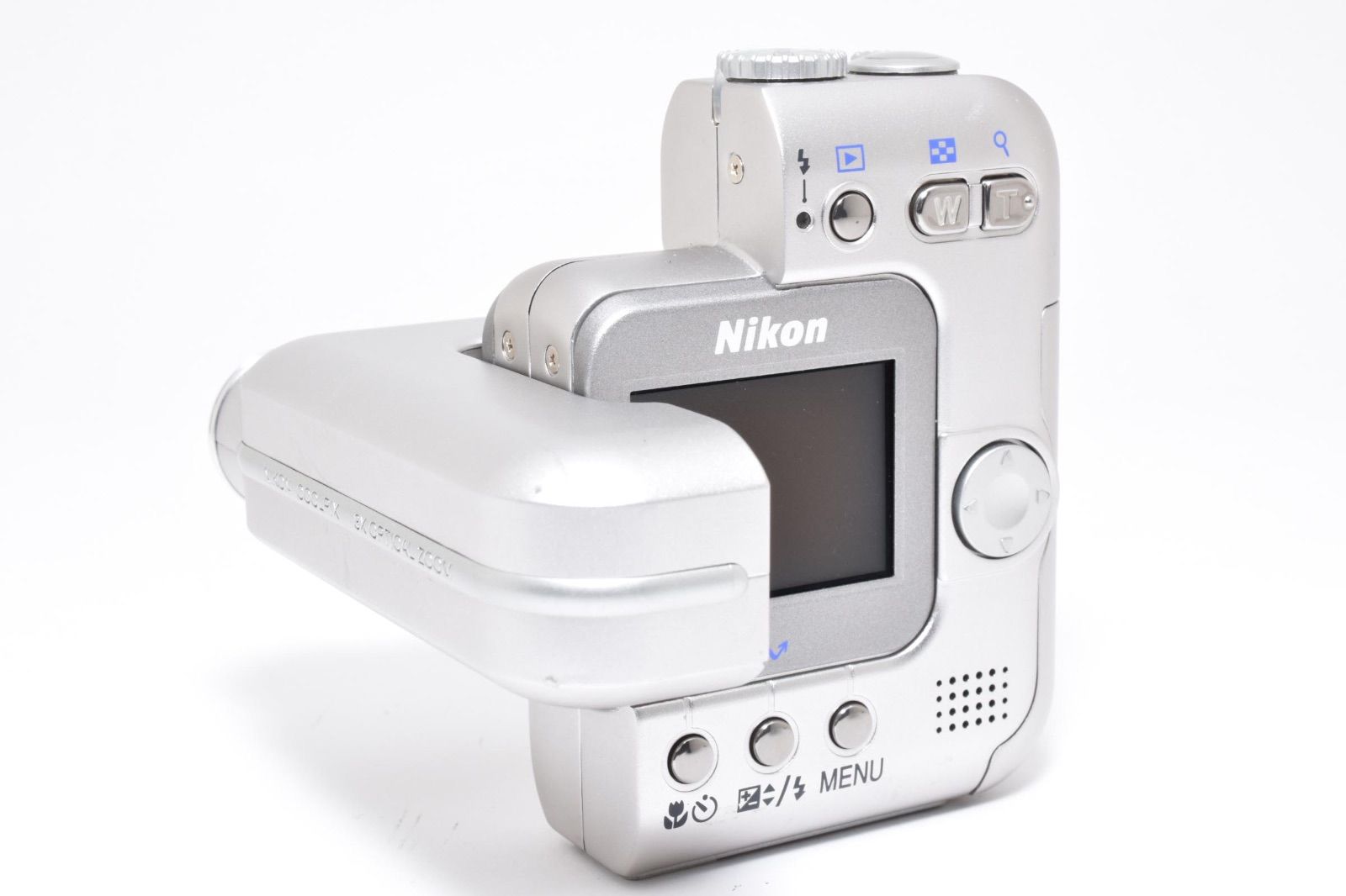 ニコン Nikon COOLPIX SQ シルバー コンパクトデジタルカメラ - メルカリ