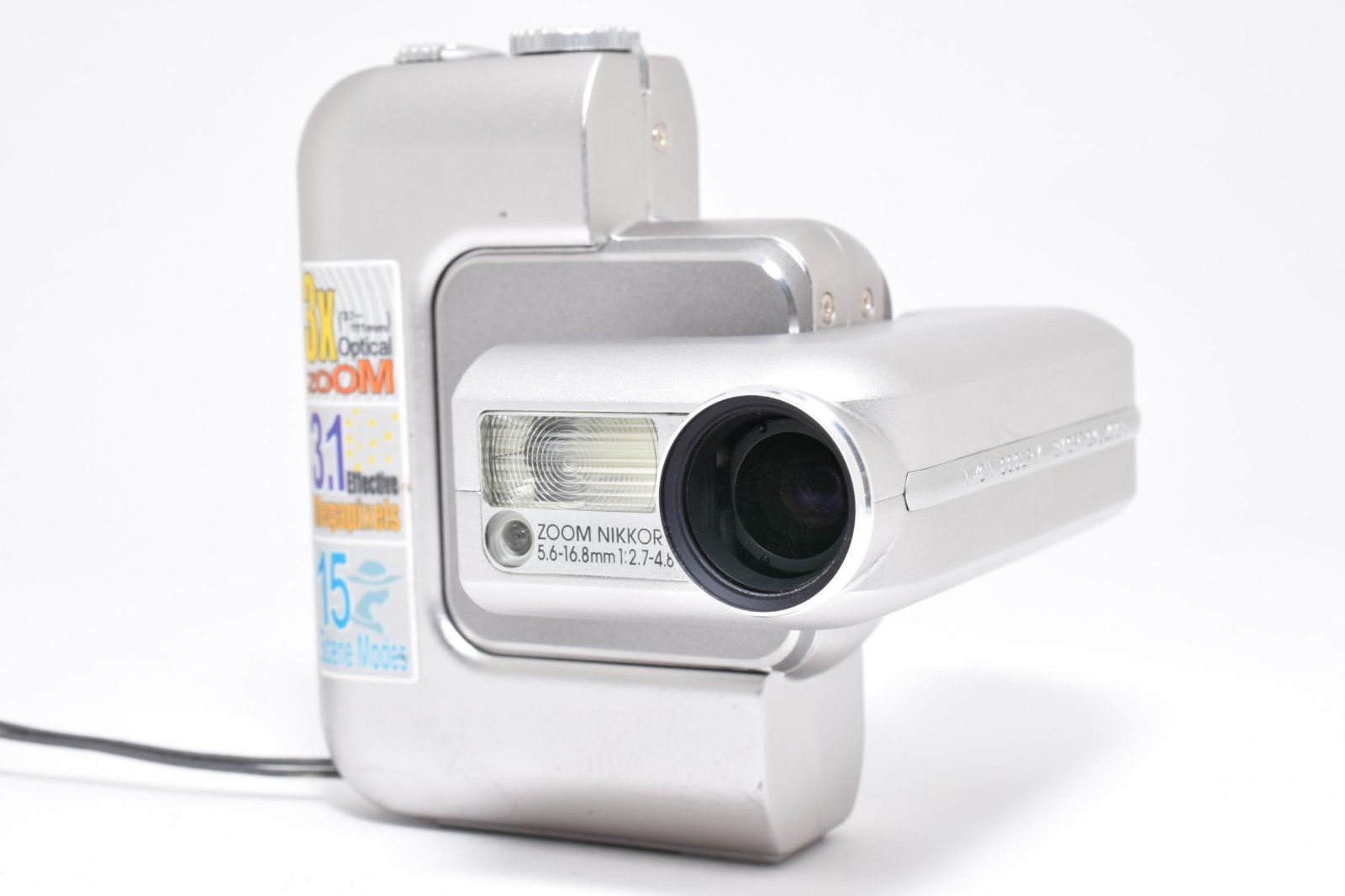 ニコン COOLPIX SQ シルバー Nikon COOLPIX SQ ニコン コンパクト