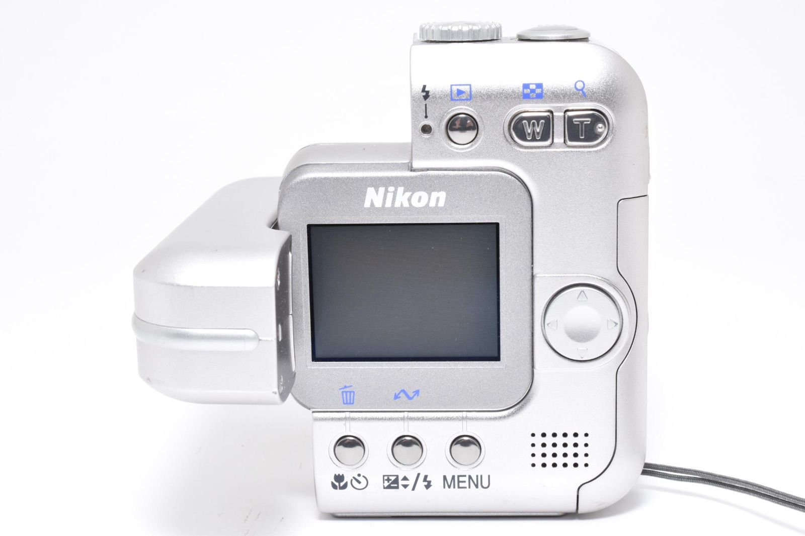 ニコン Nikon COOLPIX SQ シルバー コンパクトデジタルカメラ - メルカリ