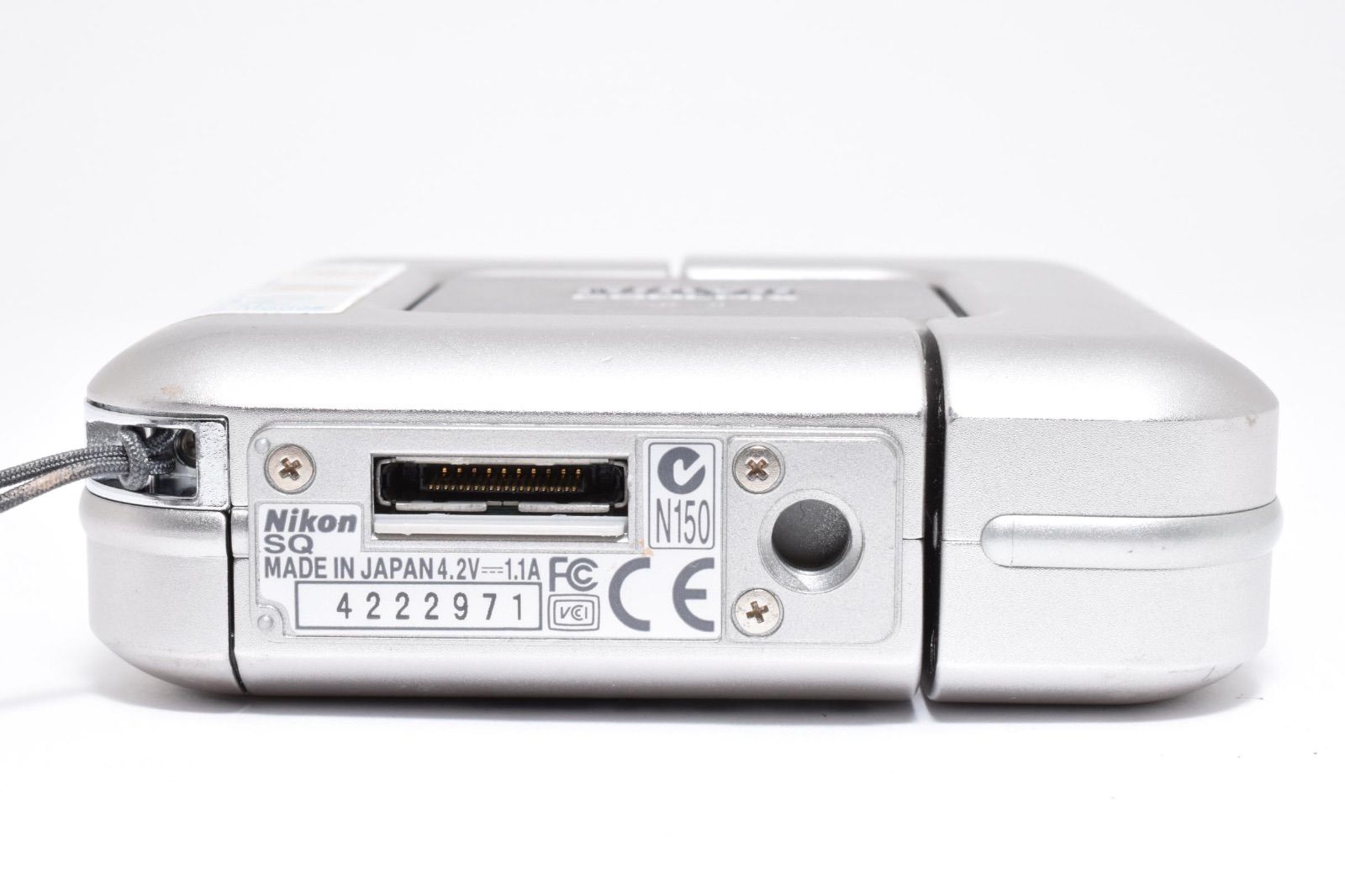 ニコン Nikon COOLPIX SQ シルバー コンパクトデジタルカメラ - メルカリ