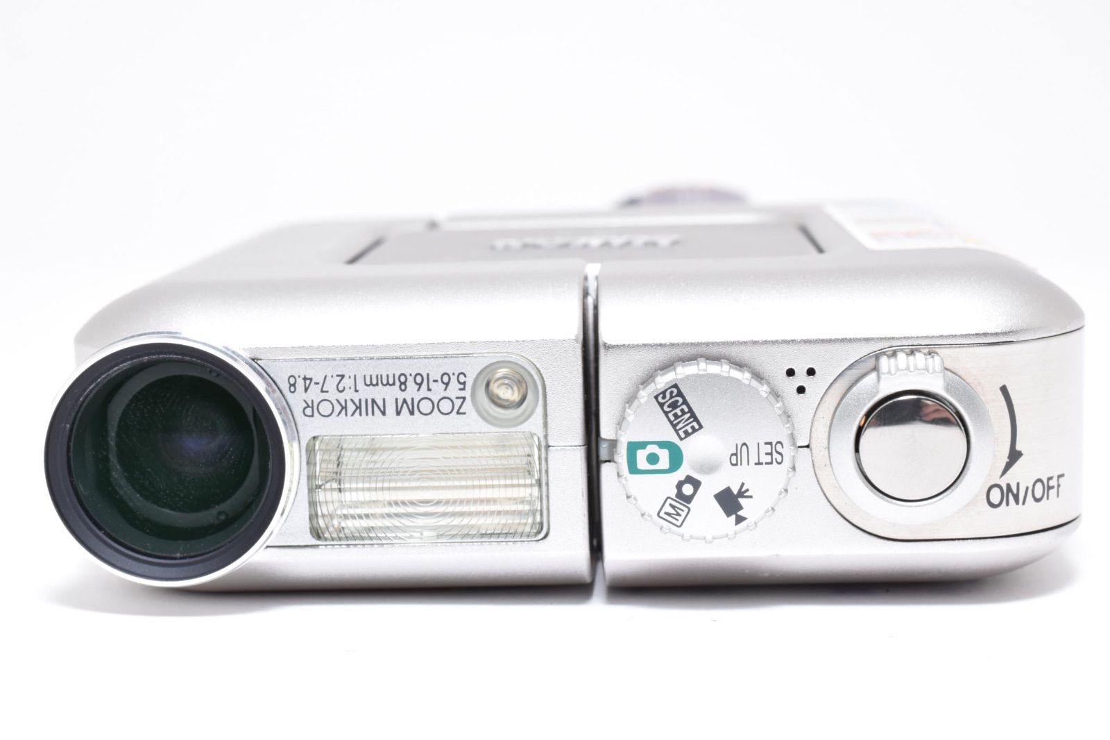 ニコン Nikon COOLPIX SQ シルバー コンパクトデジタルカメラ - メルカリ