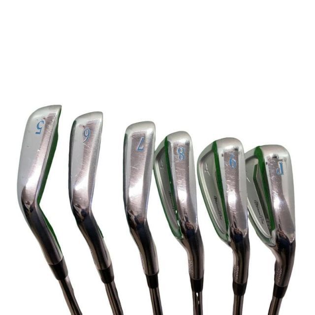 中古】 ミズノ Mizuno Pro 920 6S アイアンセット IR 純正特注シャフト